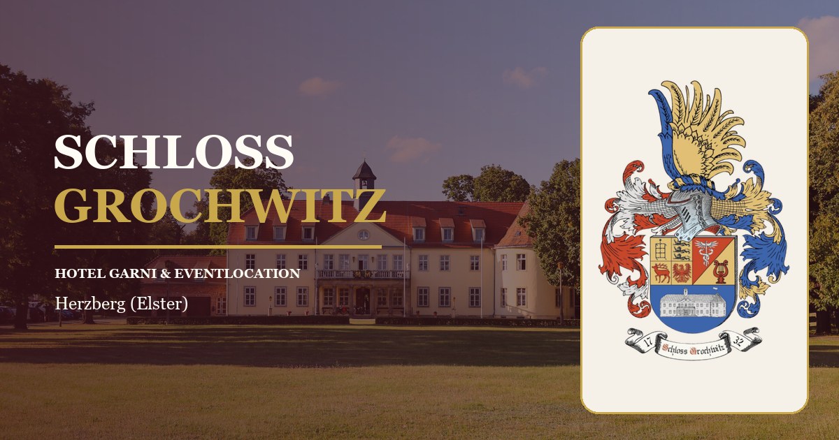 Hotel Schloss Grochwitz (garni) in Herzberg, Germany